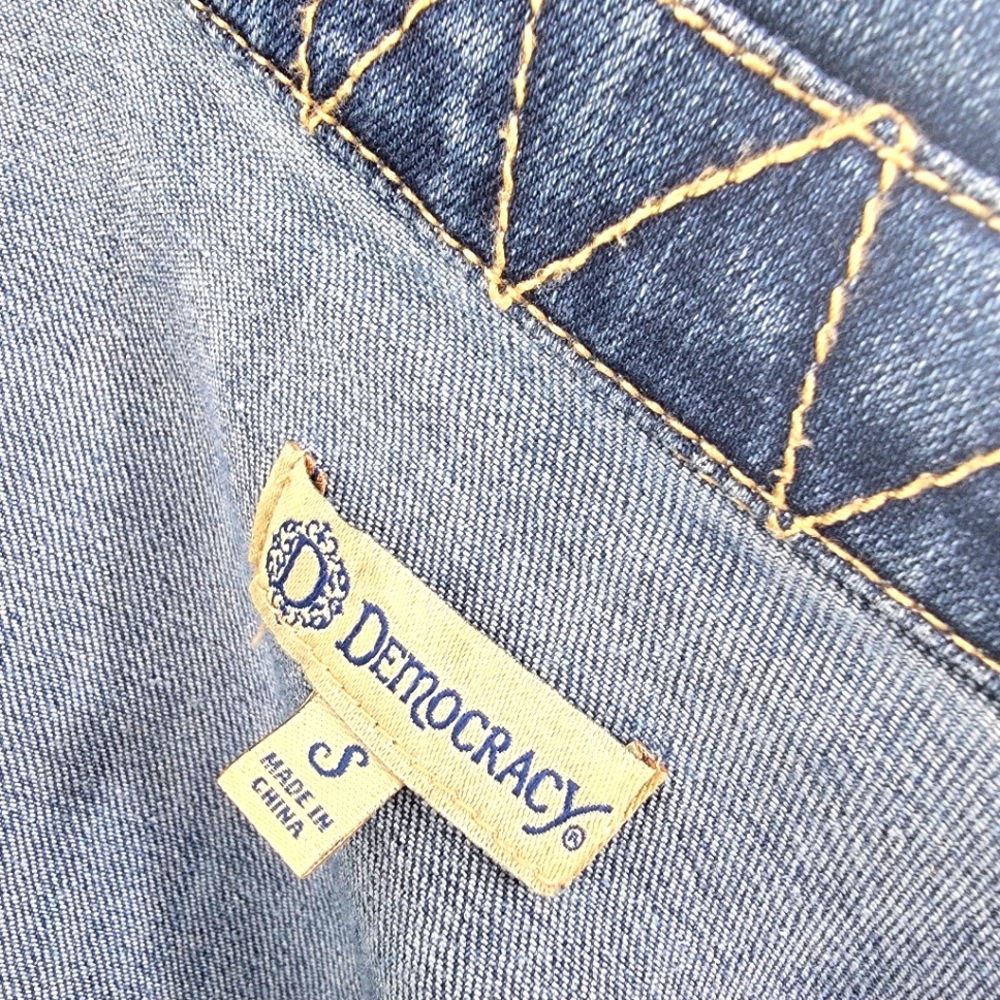 Democracy Denim Jacket S - Picture 4 of 4